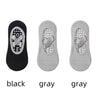 <h2>1 ou 3 Pares de Meias Profissionais de Yoga para Mulheres – Meias Antiderrapantes com Silicone para Ballet e Pilates</h2>