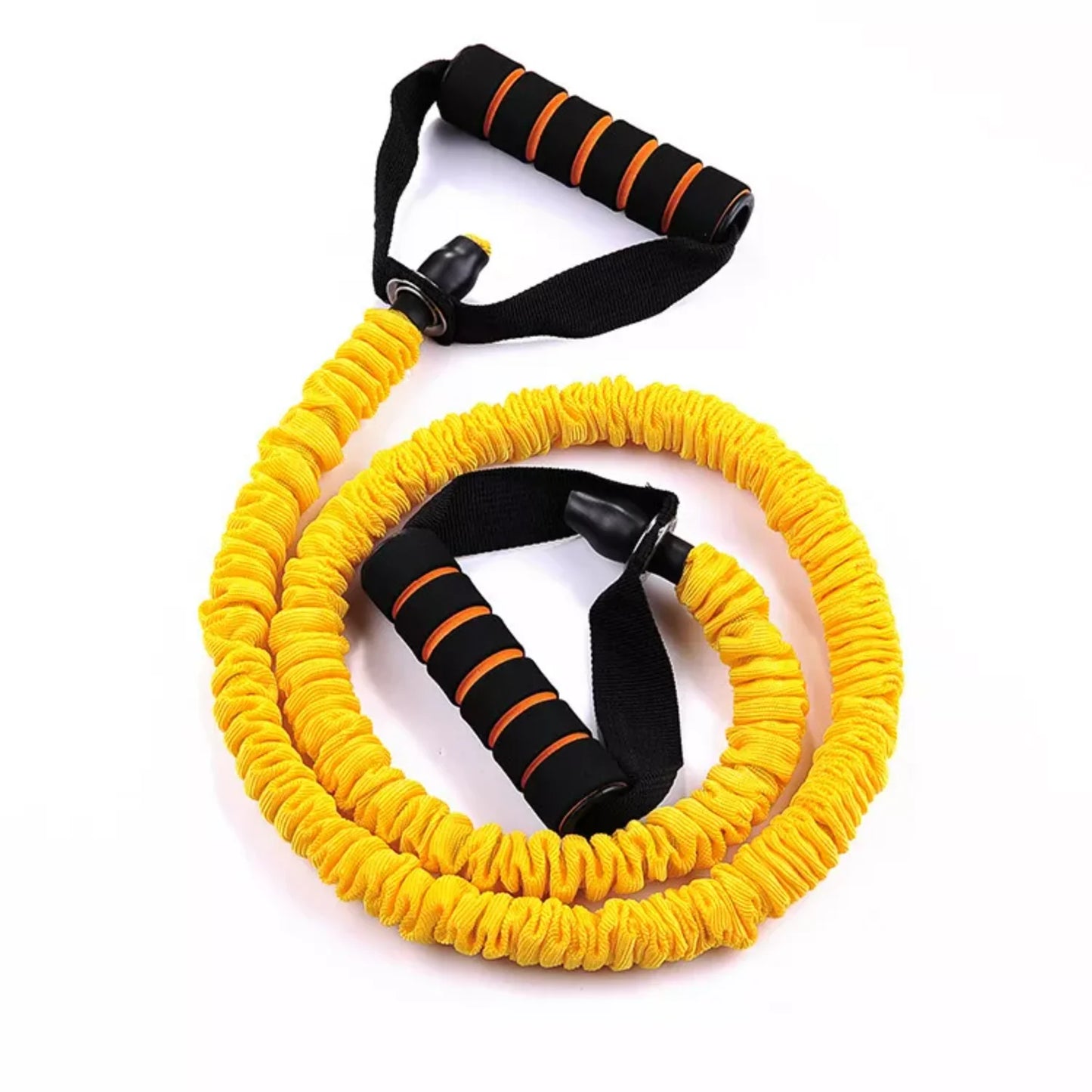 <h2>Conjunto de Faixas de Resistência em 5 Cores – Ideal para Yoga, Pilates, Abdominais e Treinos Fitness</h2>