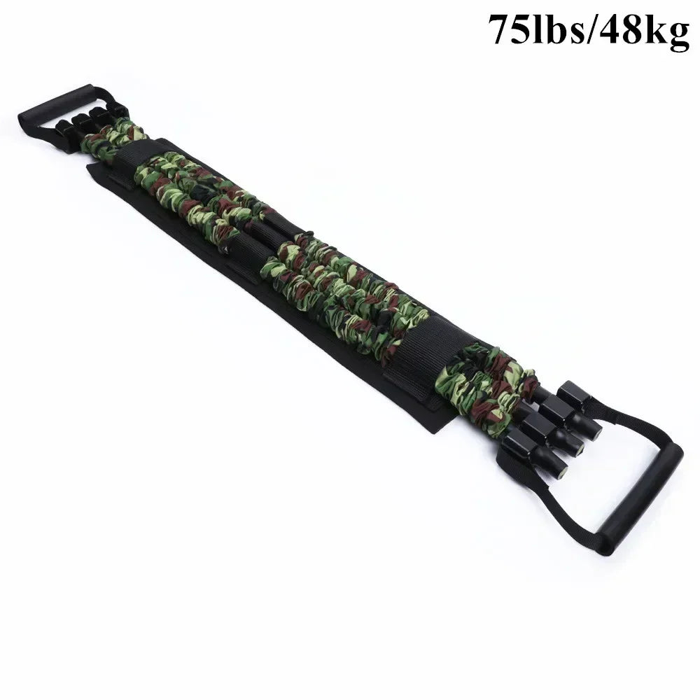 <h2>Bandas de resistência para prensa de banco – expansor de peito ajustável para treino muscular em casa</h2>