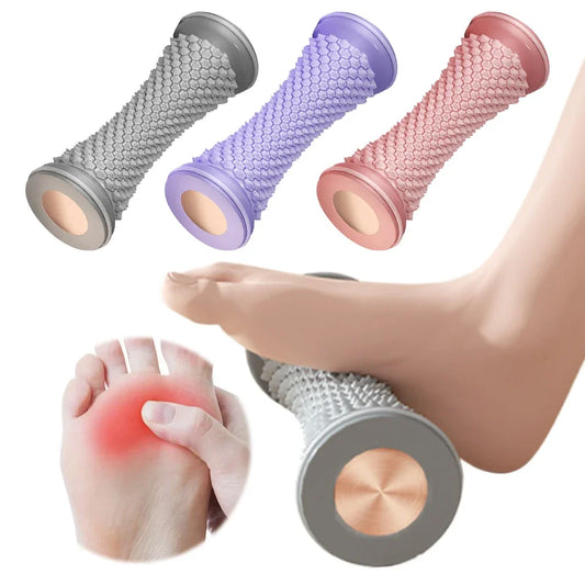 <h2>Rolo Ergonômico de Massagem para Pés – Massageador Multifuncional para Reflexologia, Yoga Plantar e Tecido Profundo</h2>