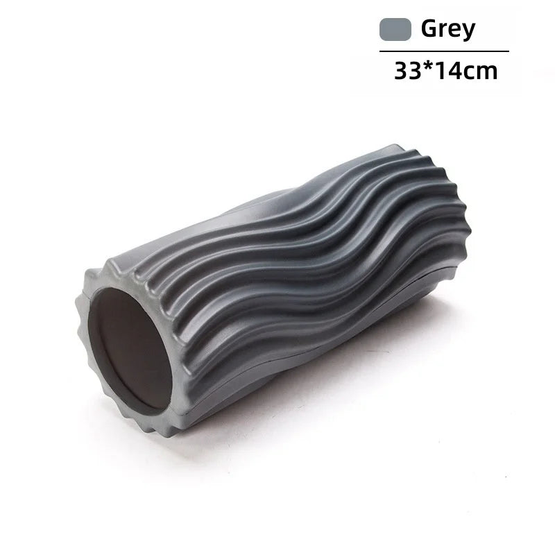<h2>Rolo de Espuma EPP para Yoga e Pilates – 33cm, Massageador Muscular para Alívio de Dor nas Costas e Treino Fitness</h2>