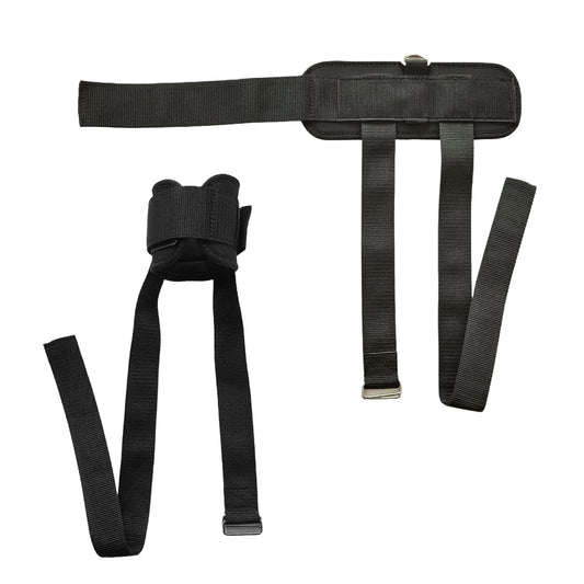 <h2>Faixa de Tornozelo com Fixação por Pedal – Treinamento de Pernas, Tibial e Força Muscular em Casa</h2>