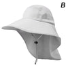 <h2>Chapéu de Sol Unissex para Praia – Respirável, Monocromático e Ajustável para Pesca, Caminhadas e Camping</h2>