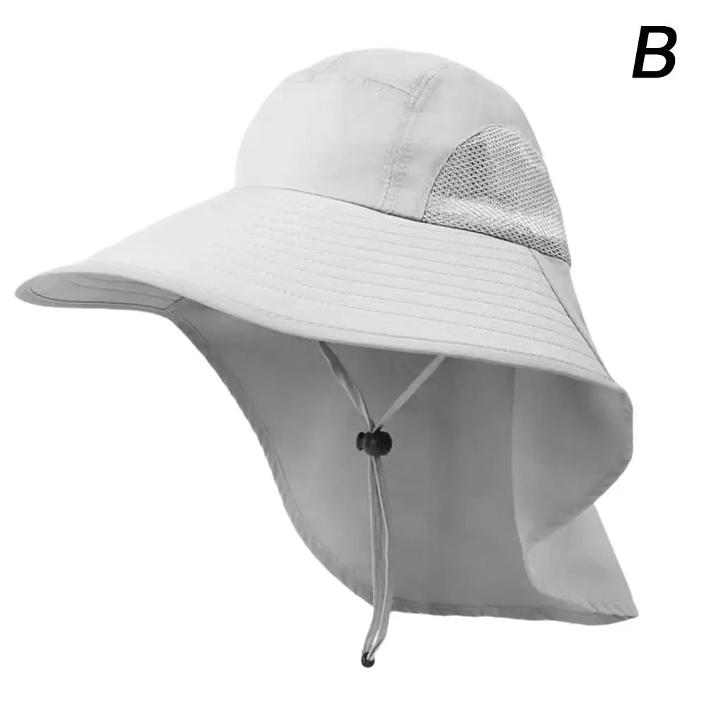 <h2>Chapéu de Sol Unissex para Praia – Respirável, Monocromático e Ajustável para Pesca, Caminhadas e Camping</h2>