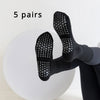 <h2>5 Pares de Meias de Yoga Antiderrapantes para Mulheres – Meias Respirável de Cano Médio para Fitness, Barre e Pilates, 8 Cores</h2>