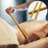 <h2>Palitos de Massagem de Bambu – Rolo Profissional para Relaxamento Muscular e Gua Sha</h2>