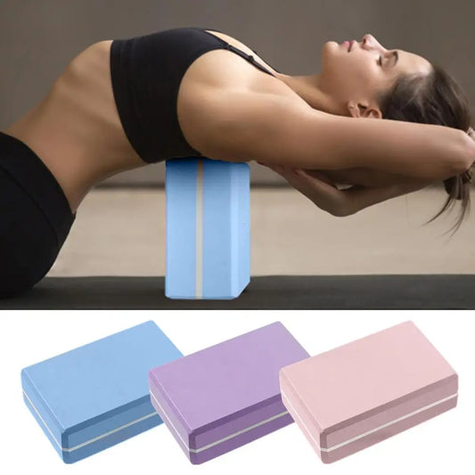 <h2>Blocos de Espuma EVA para Yoga e Pilates – Equipamento de Construção e Reforço para Exercícios</h2>