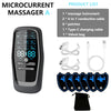 <h2>Estimulador Muscular Elétrico Digital – 9 Modos para Fisioterapia e Relaxamento</h2>