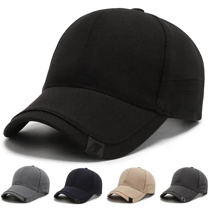 <h2>Boné Masculino Estilo Coreano – Modelo Preto Casual e Versátil com Proteção Solar</h2>