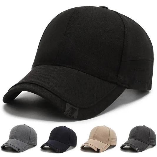 <h2>Boné Masculino Estilo Coreano – Modelo Preto Casual e Versátil com Proteção Solar</h2>