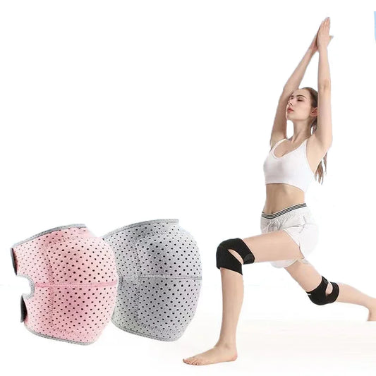 <h2>Joelheira de Compressão Esportiva – Suporte Elástico com Espuma Reforçada para Treino e Dança</h2>
