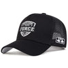 <h2>Boné Snapback Unissex com Tela – Estilo Hip Hop Respirável para Esportes e Atividades ao Ar Livre</h2>