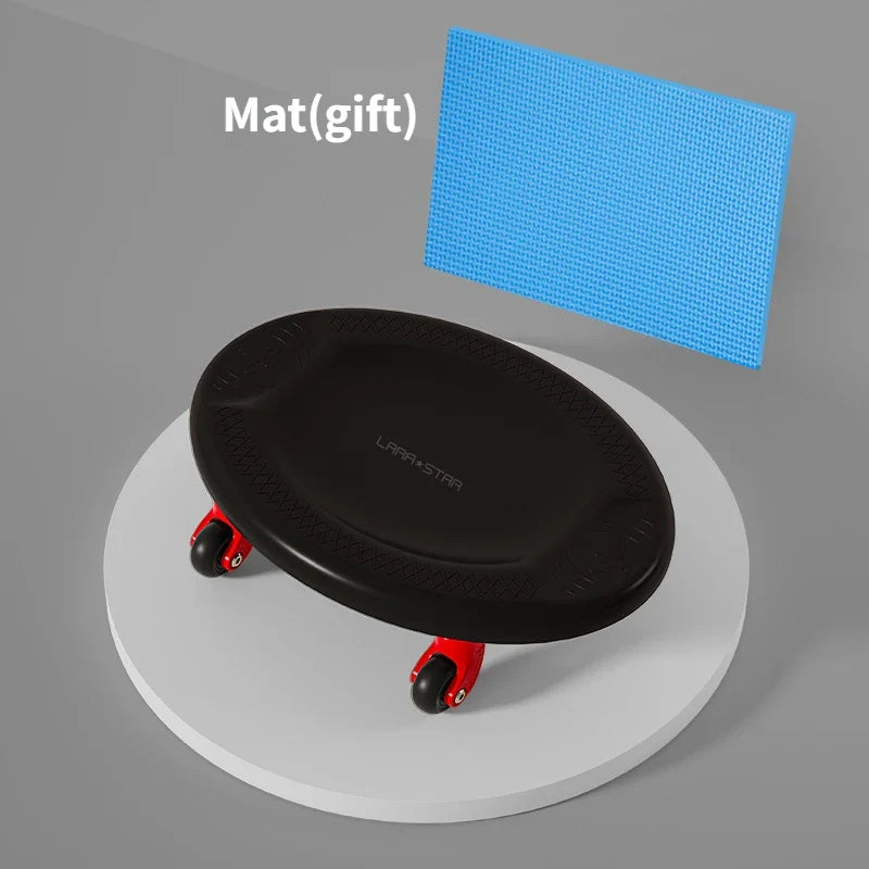 <h2>Entrenador Abdominal Silencioso – Placa de Disco para Treino de Força Muscular</h2>