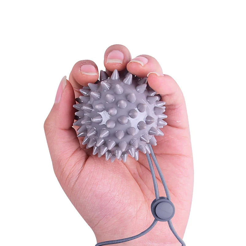 <h2>Bola de Massagem TPR com Pontas – Trigger Point para Recuperação de Força na Mão</h2>