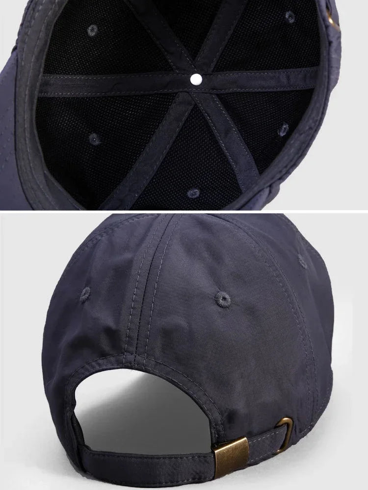 <h2>Boné Masculino Respirável de Tamanho Grande – Secagem Rápida com Proteção Solar para Esportes ao Ar Livre (67cm)</h2>