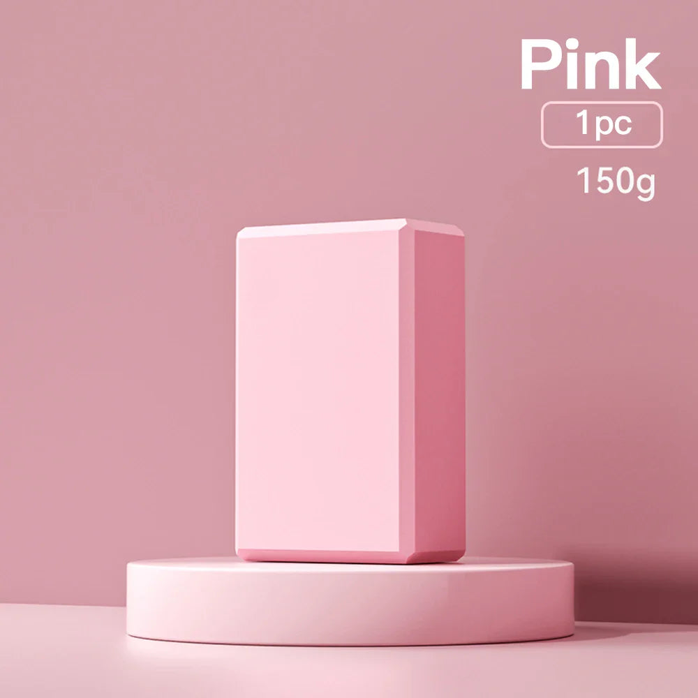 <h2>Blocos de Yoga em Espuma – Ferramenta para Treino, Alongamento e Reforço Muscular</h2>