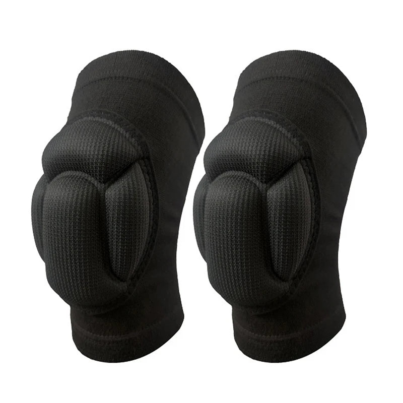 <h2>Par de Joelheiras Espessadas para Esportes – Suporte Antiderrapante para Academia, Basquete e Fitness</h2>