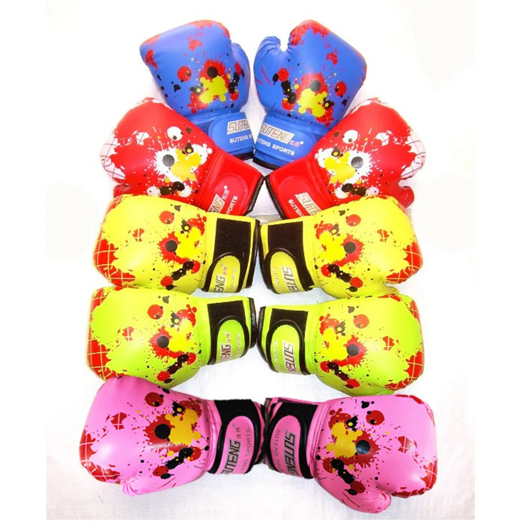 <h2>Luvas de Boxe para Crianças – Luvas de Treinamento para Saco de Boxe em Couro PU</h2>
