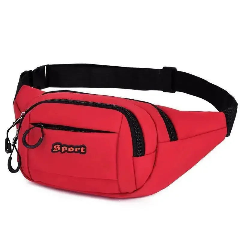 <h2>Bolsa de Cintura para Corrida e Acampamento – Suporte para Garrafa, Bicicleta e Caminhadas</h2>