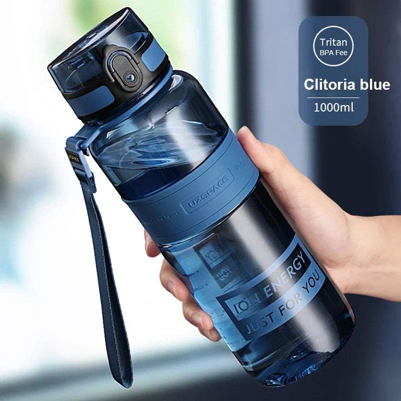 <h2>Uzspace Garrafas de Água Esportivas – Portáteis, BPA Free, 350ml e 500ml para Crianças e Casais</h2>