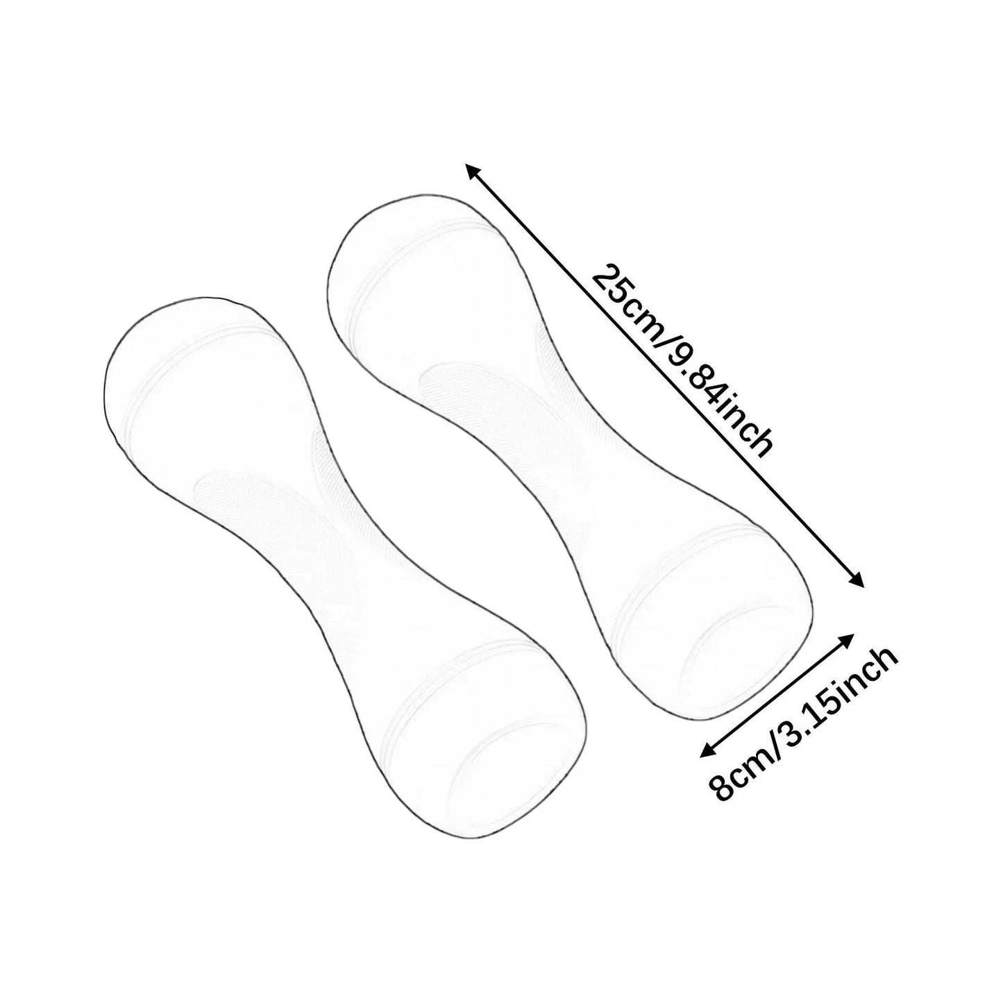 <h2>Par de Halteres Pequenos Ajustáveis – 1kg a 2kg para Mulheres, Crianças e Idosos em Casa, Escritório ou Academia</h2>