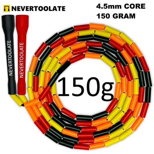 <h2>Corda de Pular NEVERTOOLATE 4,5mm – Corda Pesada de 2,9m para Fitness</h2>