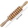<h2>Massageador de Madeira com 9 Rodillos – Ferramenta Manual para Alívio de Dor e Celulite</h2>