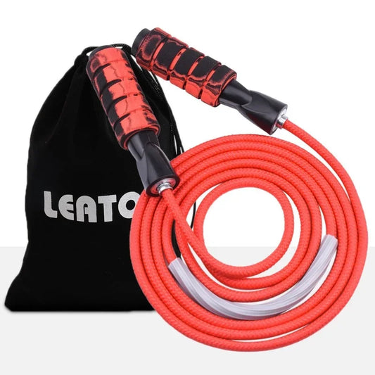 <h2>Corda de Pular Ajustável com Rolamento de Esferas – Para Treino MMA e Fitness, Para Crianças e Adultos</h2>