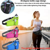 <h2>Fanny Pack Ajustável com Suporte para Garrafa de Água – Bolsa de Cintura para Corrida e Viagem</h2>