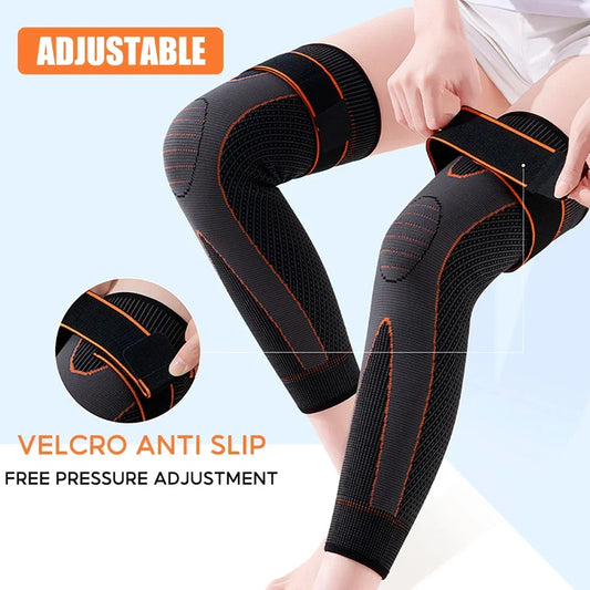 <h2>Joelheira de Compressão para Fitness – Suporte Elástico para Exercícios, Corrida, Basquete e Atividades ao Ar Livre (1 Peça)</h2>