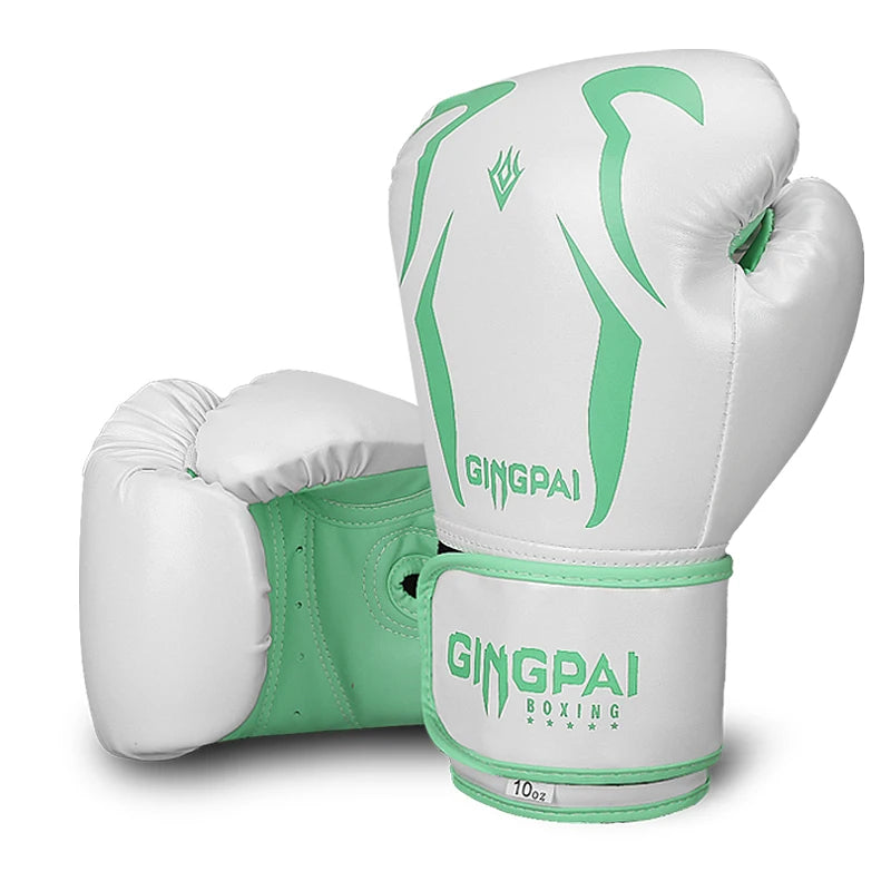<h2>Luvas de Boxe de Alta Qualidade para Adultos e Crianças – Luvas de Couro MMA Muay Thai, Equipamentos de Ginásio Sanda, 6 a 12 OZ</h2>