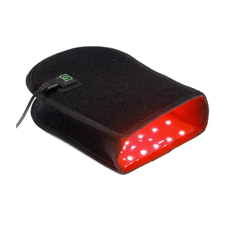 <h2>Dispositivo de Terapia de Luz Vermelha e Infravermelha – Luva para Alívio de Dor em Dedos</h2>