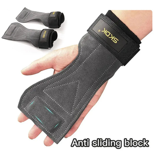 <h2>Luvas de Academia Antiderrapantes com Proteção de Pulso – Alta Resistência e Proteção para as Mãos (Par)</h2>