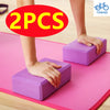 <h2>Kit 2 Blocos de Espuma EVA – Equipamento Fitness para Yoga, Pilates, Alongamento e Treino Corporal</h2>