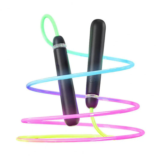 <h2>Corda de Pular LED Recarregável USB – Sem Cor, Para Crianças</h2>