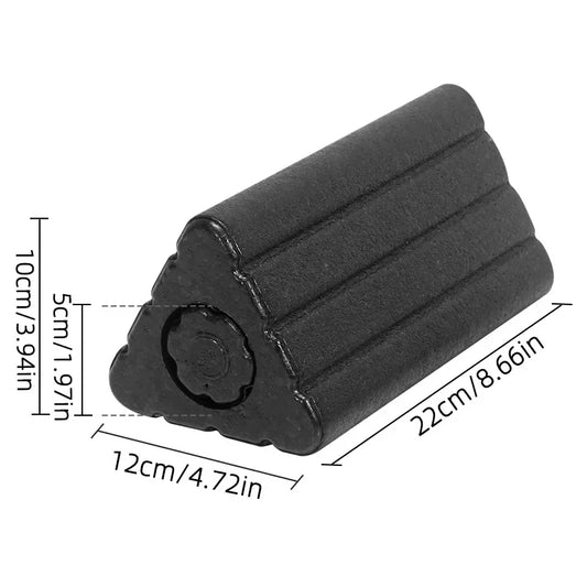 <h2>Triângulo Oco Blocos de Yoga – Rolo de Espuma EPP Alta Densidade para Pilates, Fitness, Yoga e Exercícios de Coluna (Adulto e Crianças)</h2>