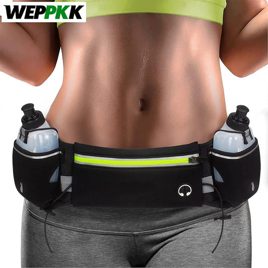 <h2>Cinto de Corrida com Suporte para Garrafa – Bolsa de Hidratação para Caminhada e Escalada</h2>