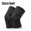 <h2>Joelheiras de Compressão em Nylon – Suporte Elástico para Fitness, Corrida, Ciclismo, Basquete e Vôlei</h2>