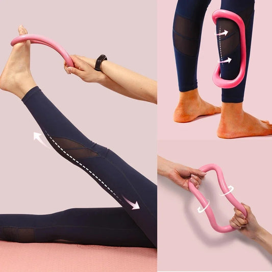 <h2>Círculo de Yoga Pilates – Anel de Alongamento e Massagem para Treino e Recuperação em Casa</h2>