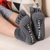 <h2>Calcetines Antiderrapantes para Pilates Feminino – Meias de Yoga com Silicone e Cinco Dedos, Algodão para Ballet e Dança</h2>