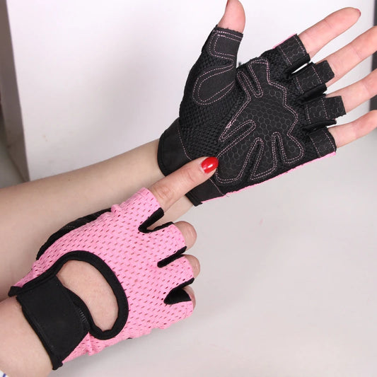 <h2>Luvas Sem Dedos para Ciclismo – Profissionais para Ginásio e Fitness, Respirável e Antiderrapante para Verão</h2>