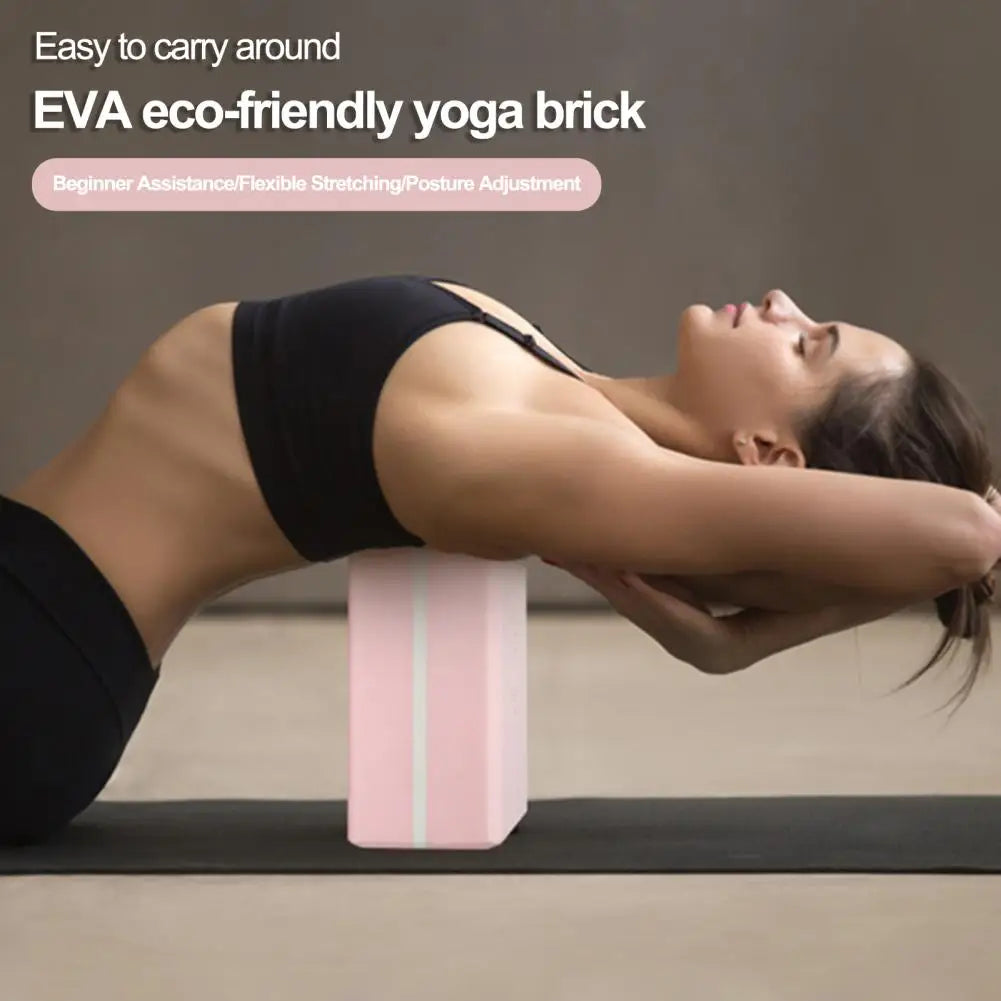 <h2>Blocos de Espuma EVA para Yoga e Pilates – Equipamento de Construção e Reforço para Exercícios</h2>