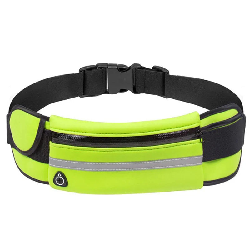 <h2>Bolsa de Cintura para Corrida com Suporte para Garrafa – Unissex para Hidratação e Telefone</h2>