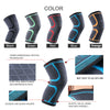 <h2>Joelheiras de Compressão em Nylon – Suporte Elástico para Fitness, Corrida, Ciclismo, Basquete e Vôlei</h2>