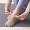 <h2>Pacote com 4 ou 1 Par de Meias Cruzadas Elásticas para Verão – Meias Antiderrapantes para Yoga e Exercícios Descalços</h2>