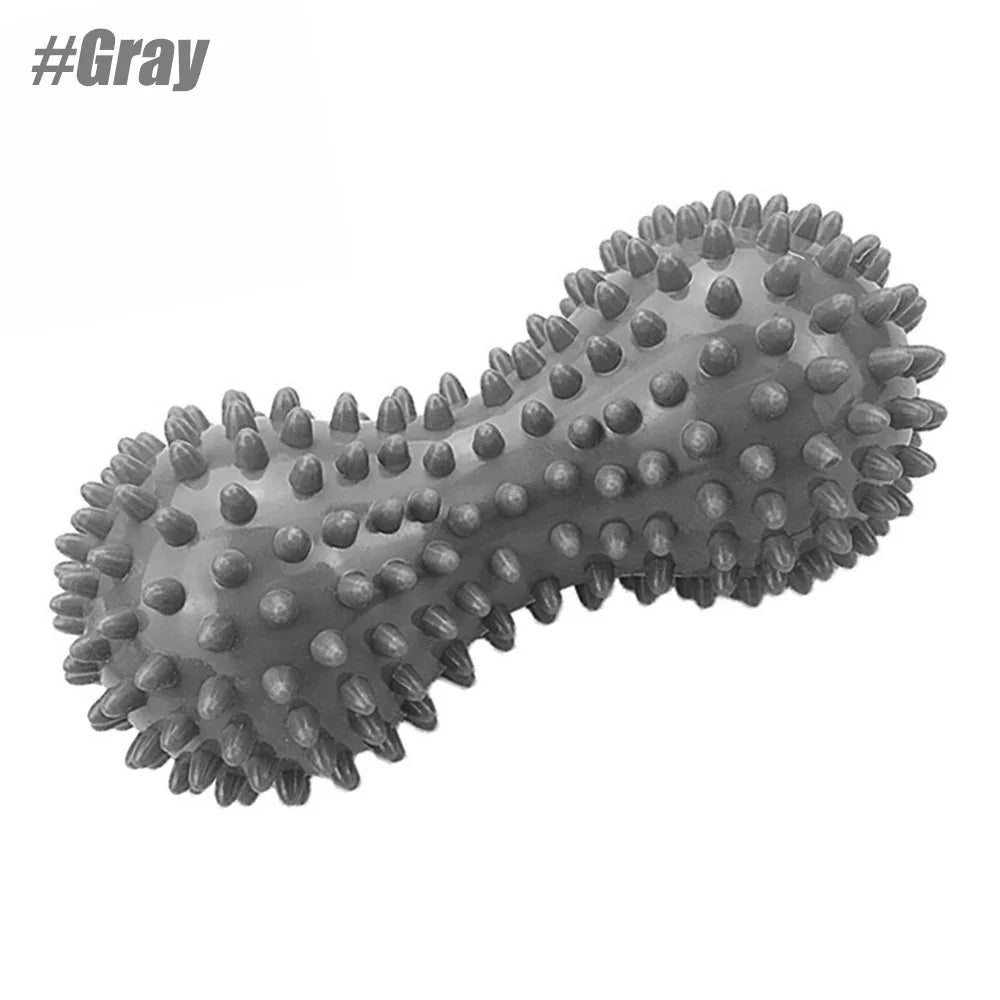 <h2>Bola Massageadora de Amendoim para Pés – Alívio para Fascite Plantar e Dor no Pescoço</h2>