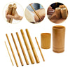 <h2>Palitos de Massagem de Bambu – Rolo Profissional para Relaxamento Muscular e Gua Sha</h2>