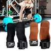 <h2>Luvas de Ginásio de Três Dedos – Protetor de Mão em Couro de Vaca para Levantamento de Peso, Empunhaduras para Kettlebell e Treino</h2>