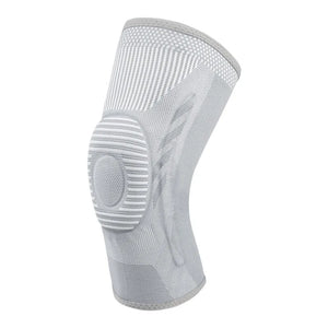 <h2>Joelheira de Silicone para Patela – Suporte para Menisco e Proteção Esportiva (1 Peça)</h2>