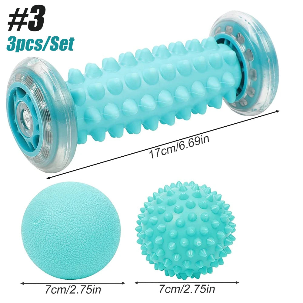 <h2>Bola de Massagem para Terapia de Dor no Pé – Para Fascite Plantar, Esporão de Calcâneo e Pontos Gatilho</h2>